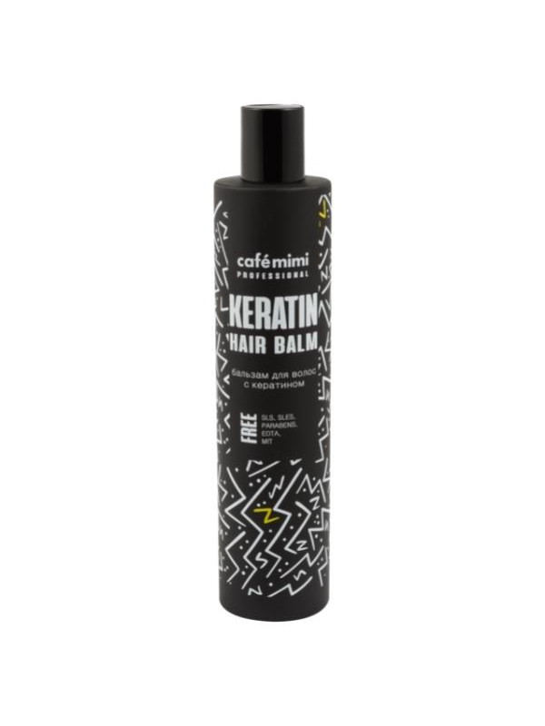 Cafe Mimi Keratin hair balm 300 ml