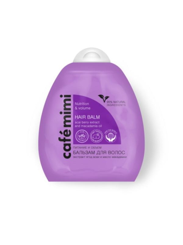 Cafe Mimi Hair balm nourishment and volume 250 ml