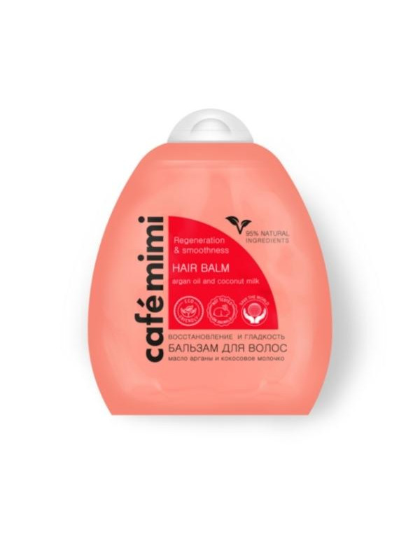 Cafe Mimi Hair balm regeneration and smoothness 250 ml