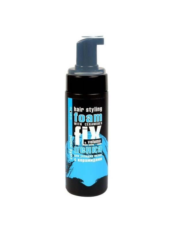 Cafe Mimi Fix&Volume Mousse for styling hair 150 ml