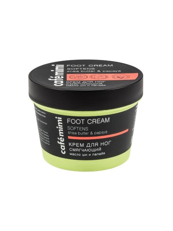 Cafe Mimi Foot Cream Softening 110 ml