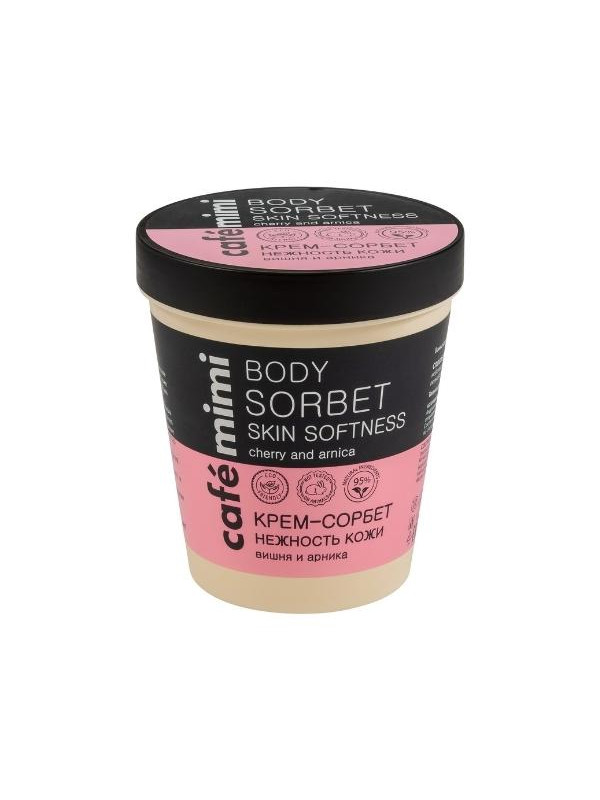 Cafe Mimi Body Cream sorbet Delicatesse 220 ml