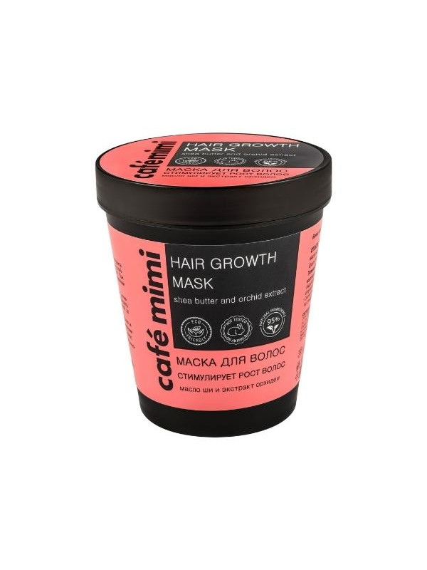 Cafe Mimi Haarmasker Groeiactivering 220 ml