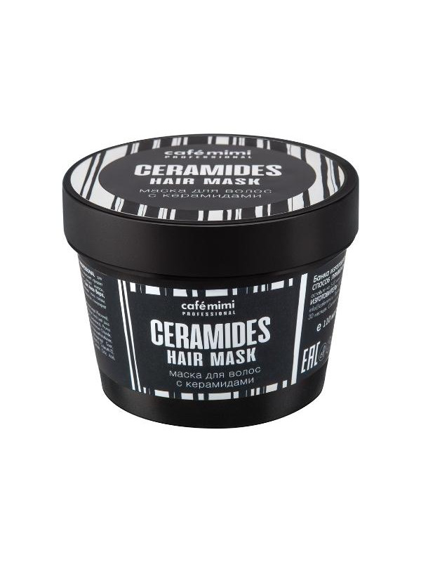 Cafe Mimi Haarmasker Ceramiden 110 ml