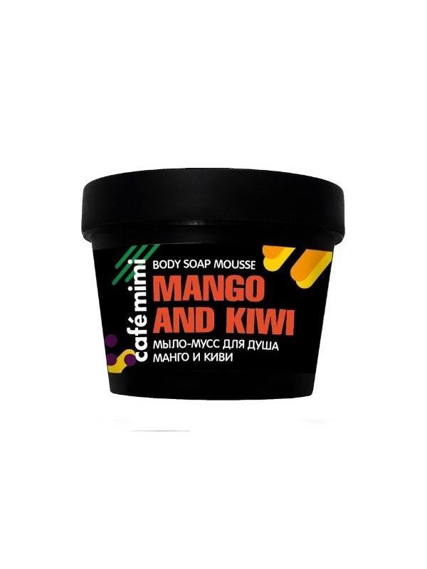 Cafe Mimi Mango en Kiwi douchemousse zeep 110 ml