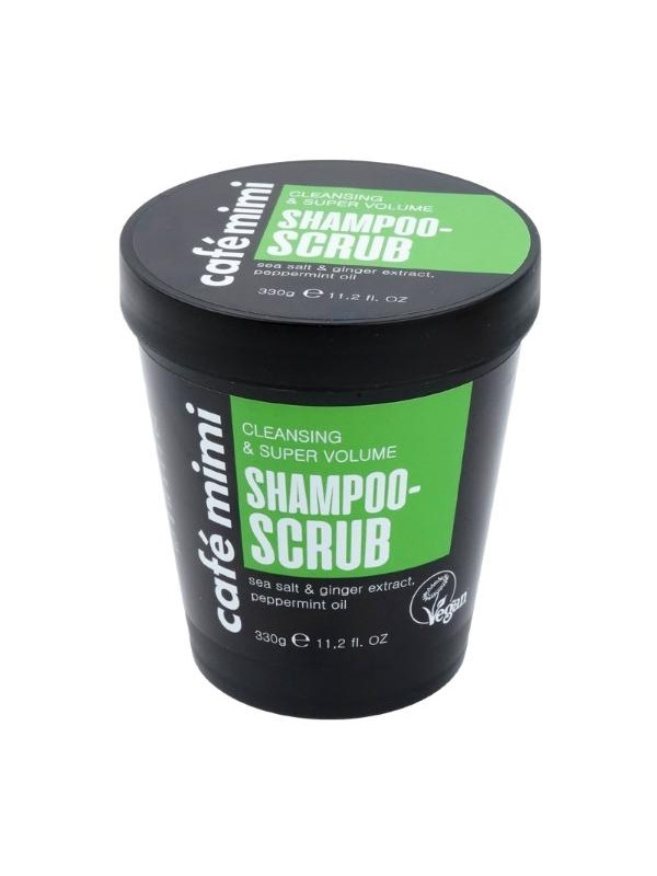 Cafe Mimi Cleansing Shampoo-scrub voor vet haar 330 g