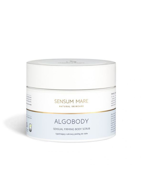 Sensum Mare Algobody firming sugar body Peeling