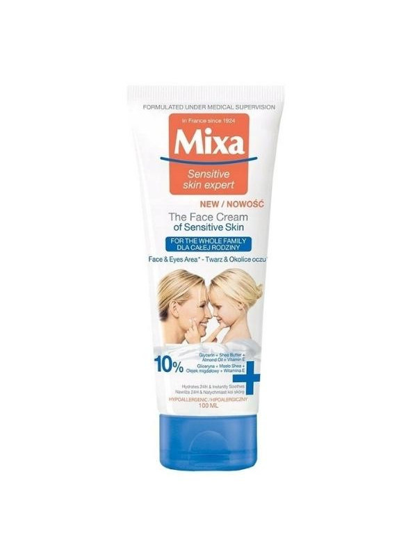 Mixa Face cream for the whole family 100 ml