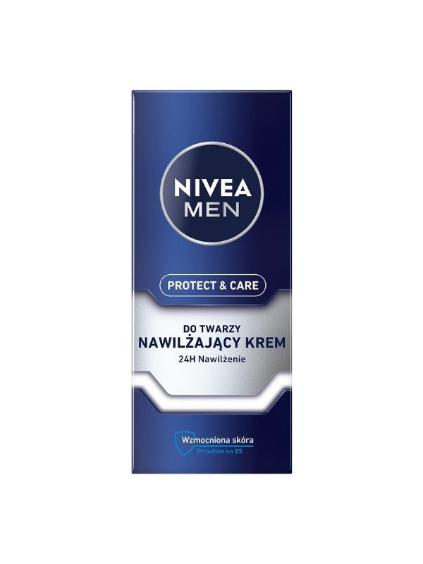 Nivea Men Protect & Care Gezichtscreme 24h hydratatie 75 ml