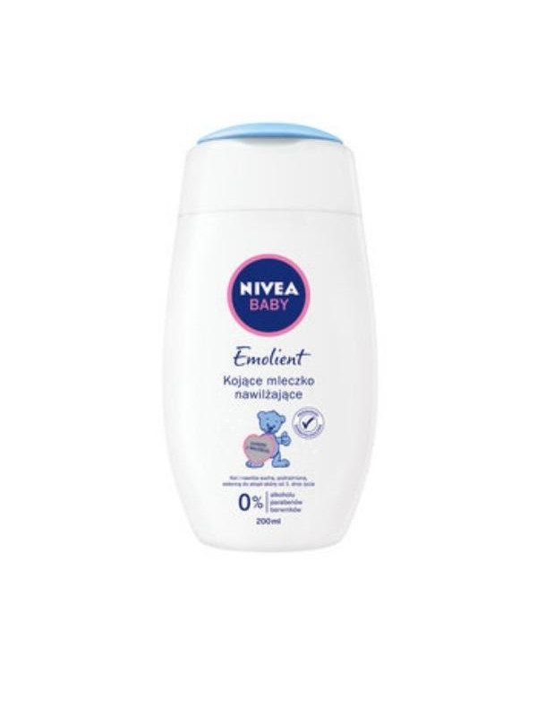 Nivea Baby Emollient Soothing Moisturizing Milk 200 ml