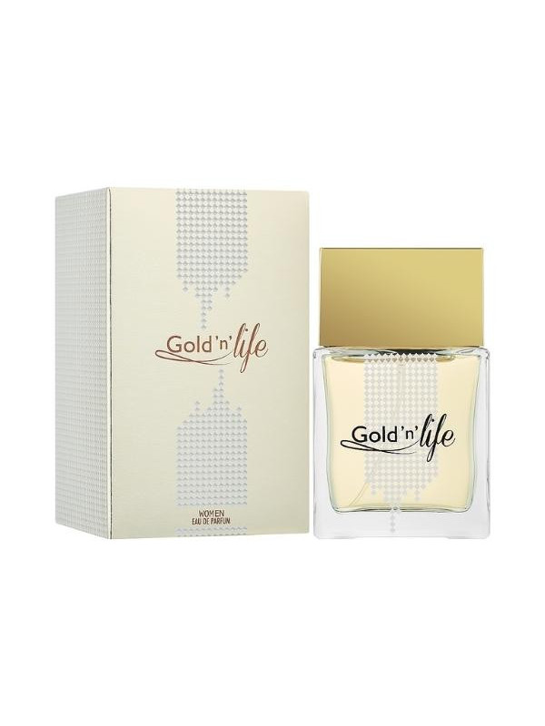 Vittorio Bellucci Gold 'n'life Eau de Parfum voor vrouwen 100 ml