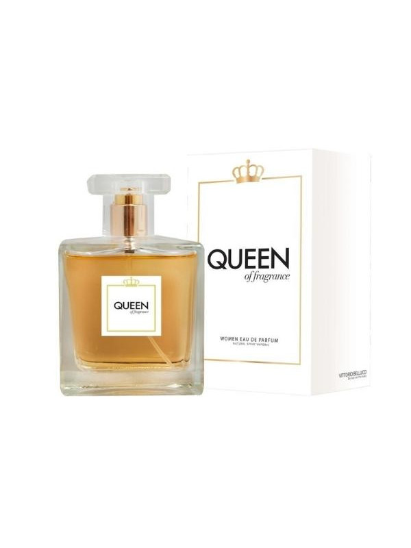 Vittorio Bellucci Eau de Parfum voor vrouwen Queen of fragrance 100 ml