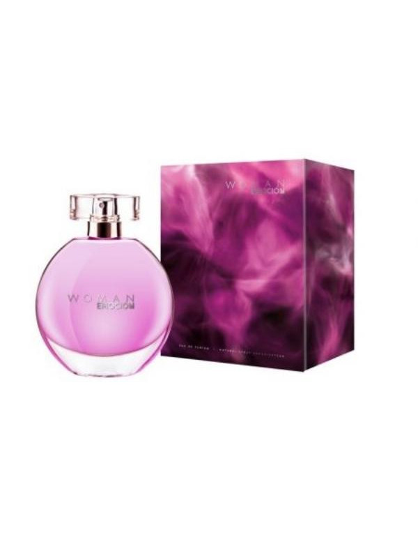 Vittorio Bellucci Eau de Parfum for women Woman Emocion 100 ml