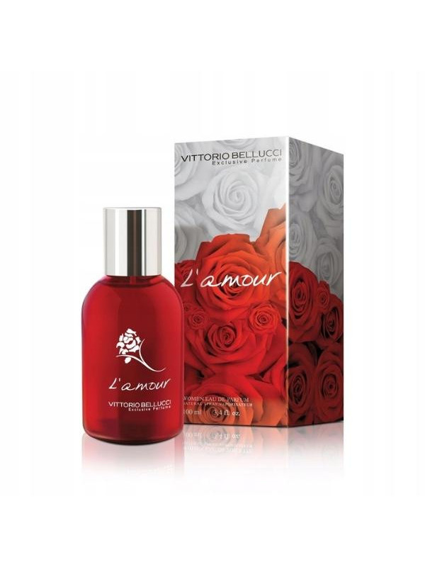 Vittorio Bellucci Eau de Parfum for women L' amour 100 ml