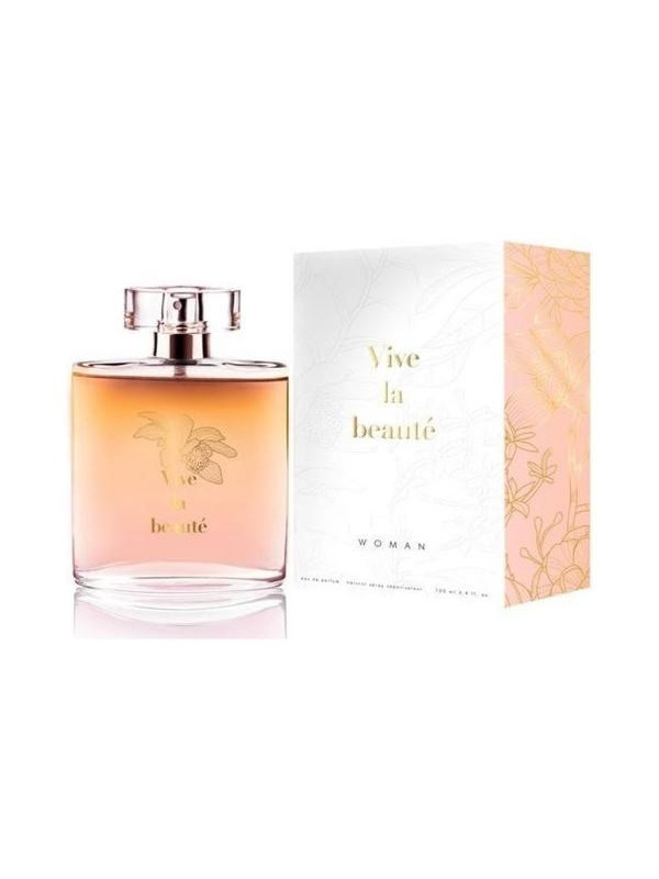 Vittorio Bellucci Eau de Parfum for women Vive la beaute 100 ml