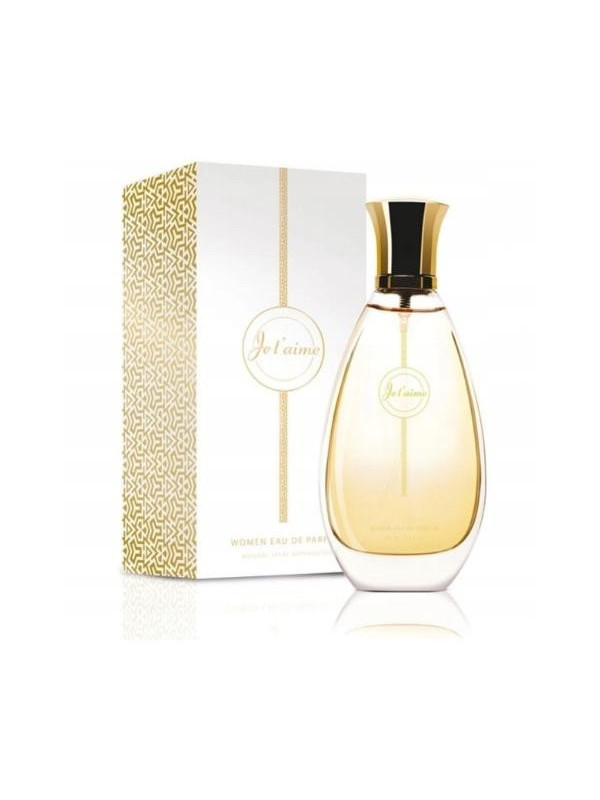 Vittorio Bellucci Eau de Parfum for women Je t'aime 100 ml