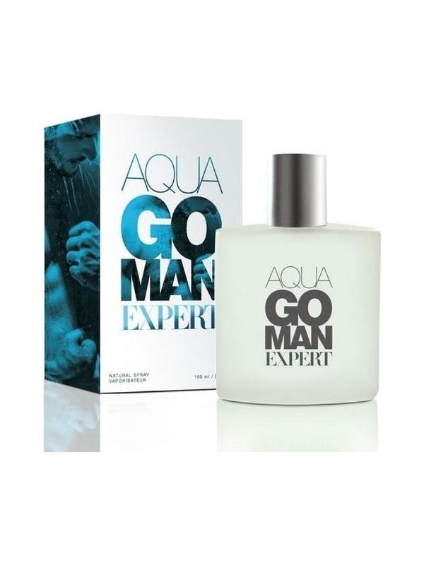 Vittorio Bellucci Aqua Go Man Expert Eau de Parfum voor mannen 100 ml