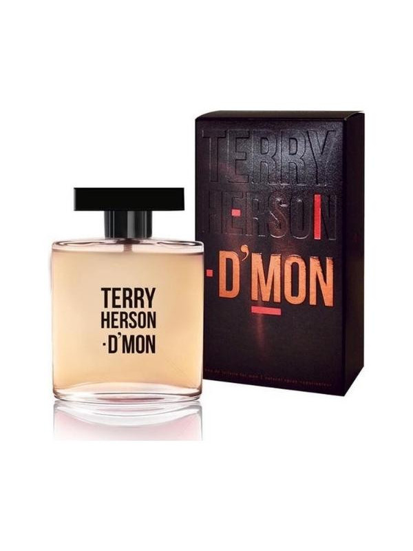 Vittorio Bellucci Eau de Parfum for men Terry Herson D'Mon 100 ml