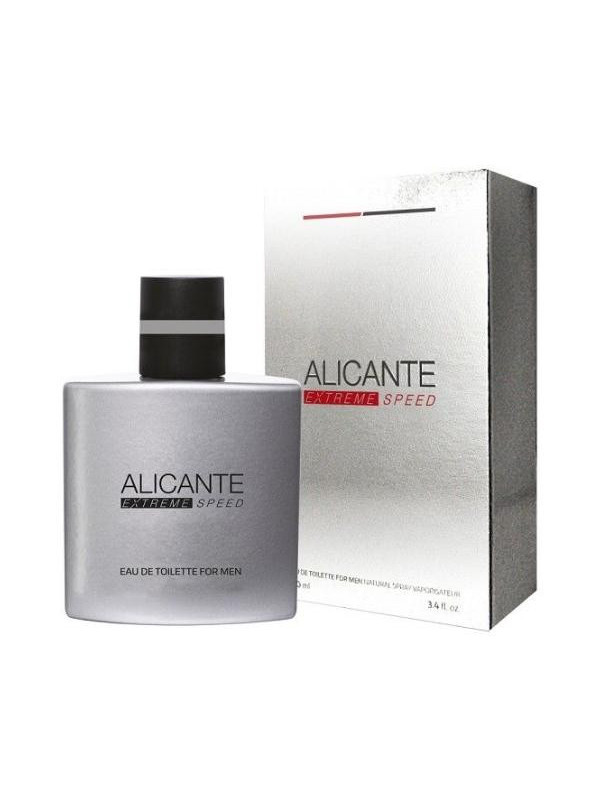 Vittorio Bellucci Alicante Extreme Speed Eau de Parfum voor mannen 100 ml