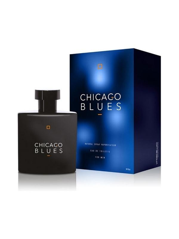 Vittorio Bellucci Chicago Blues Eau de Parfum voor mannen 100 ml