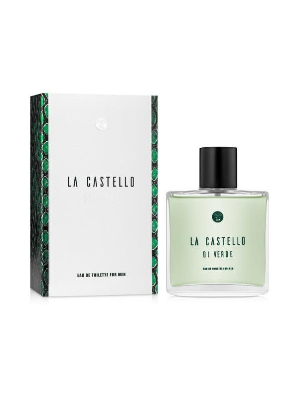 Vittorio Bellucci Eau de Parfum voor mannen La Castello Di Verde 100 ml