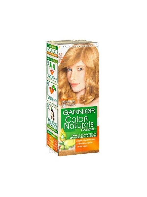 Garnier Color Naturals Hair dye /7.3/ natural golden blond