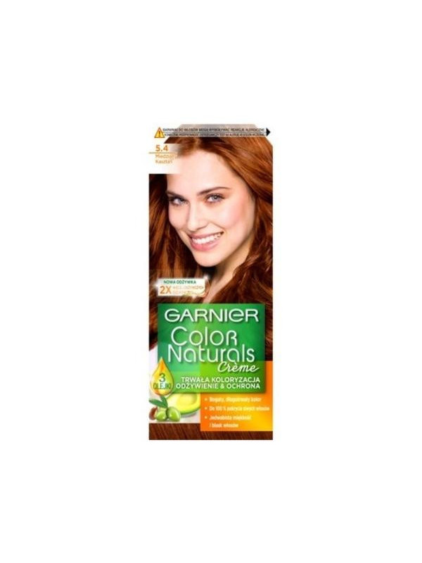 Garnier Color Naturals Haarverf / 5 .4/ Copper Chestnut