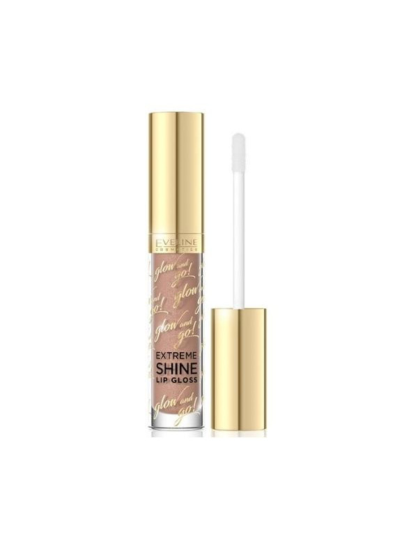 Eveline Glow and Go Lipgloss /06/ Baby Nude 4, 5 ml