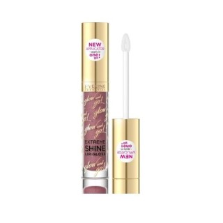 Eveline Glow and Go Lip gloss /02/ Candy Pink 4, 5 ml