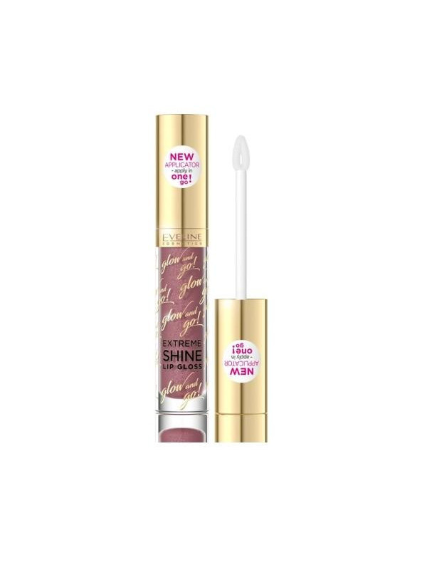 Eveline Glow and Go Lip gloss /02/ Candy Pink 4, 5 ml