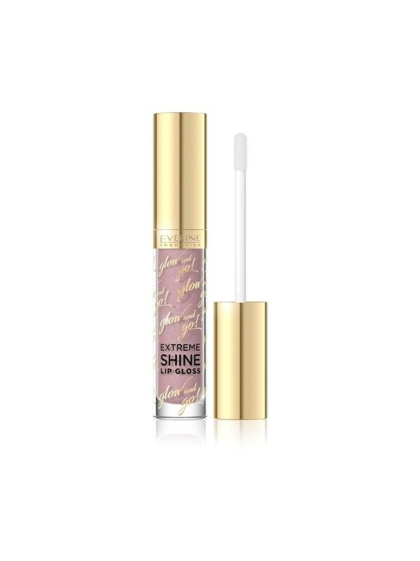 Eveline Glow and Go Lip gloss /03/ Neutral Nude 4, 5 ml