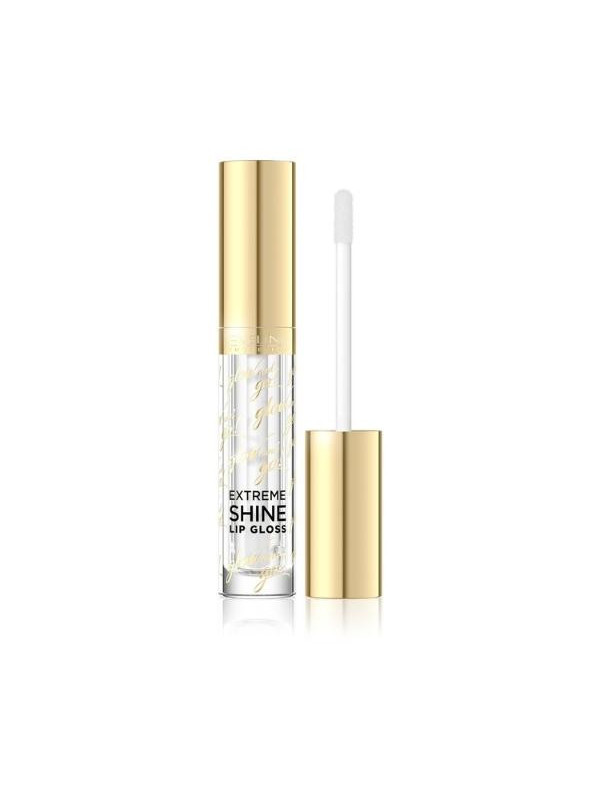 Eveline Glow and Go Lip gloss /01/ Crystal 4, 5 ml