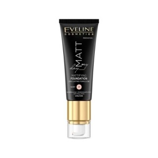 Eveline Matt My Day Matting foundation /01/ Ivory