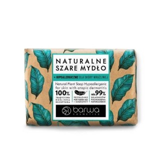 Barwa Natural Gray hypoallergenic soap for sensitive skin