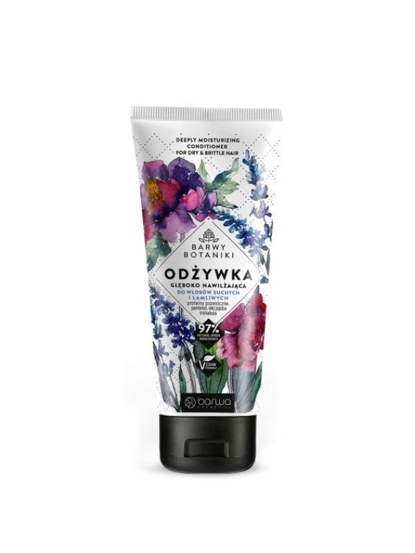 Barwa Barwy Botany diep hydraterende conditioner voor droog en broos haar