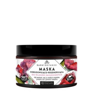 Barwa Colors of Botany herstellend en regenererend masker voor beschadigd haar