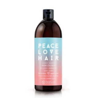 Barwa Peace Love Hair milde hydraterende shampoo voor de droge en normale hoofdhuid