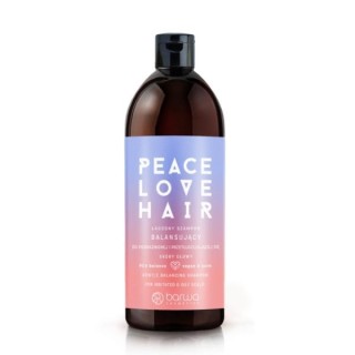 Peace Love Hair Shampoo for irritated and oily scalp