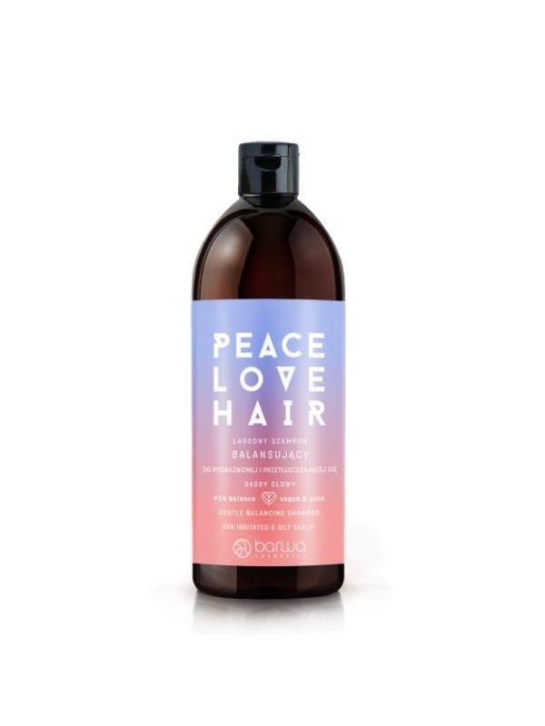 Peace Love Haarshampoo voor geïrriteerde en vette hoofdhuid