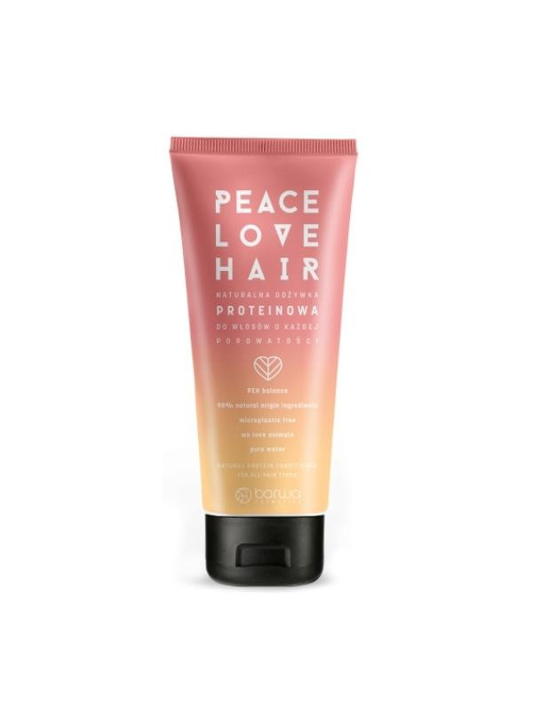 Barwa Love Hair natuurlijke Peace Eiwitconditioner voor haar van elke porositeit