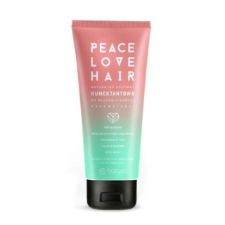 Natural Barwa Peace Love Hair Humectant conditioner for hair of any porosity