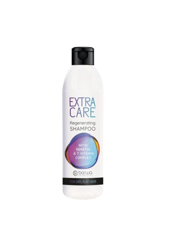 Barwa Extra Care regenerating hair shampoo with Keratin and a complex of 7 vitamins