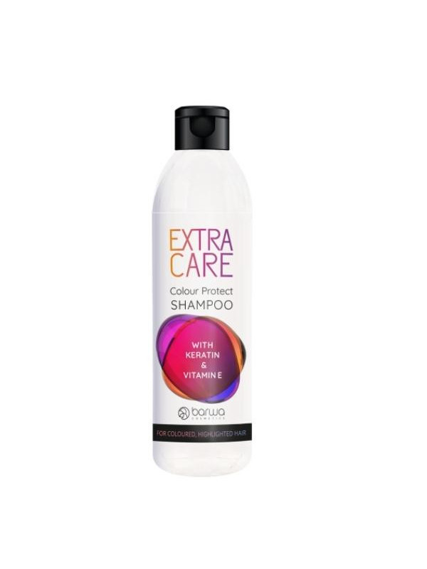 Barwa Extra Care Color Protection Shampoo with Keratin and Vitamin E