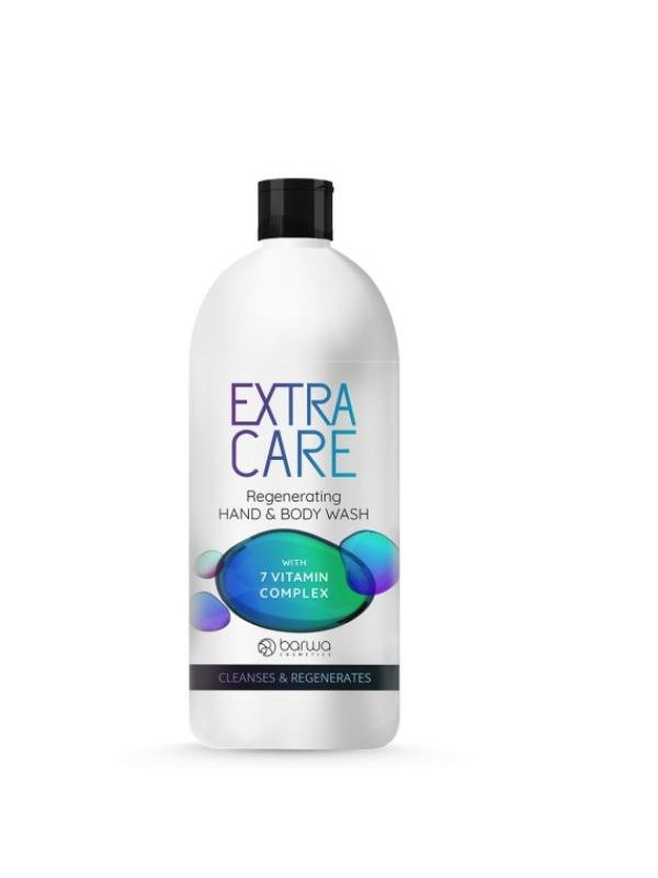 Barwa Extra Care regenerating Bath foam with a complex of 7 Vitamins