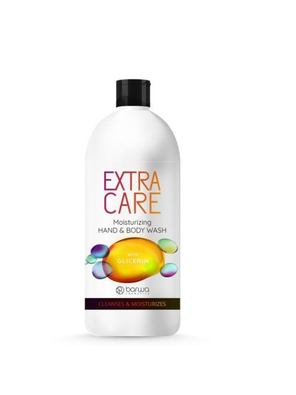 Barwa Extra Care moisturizing Bath lotion with glycerine