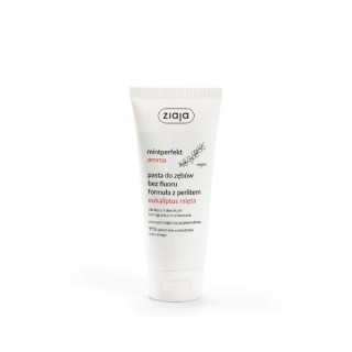 Ziaja Mintperfekt Aroma Toothpaste without fluoride Eucalyptus and Mint 100 ml