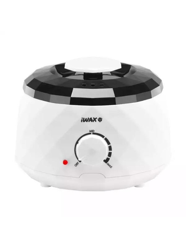 iWax Diamond wasverwarmer 100W Wit 400 ml