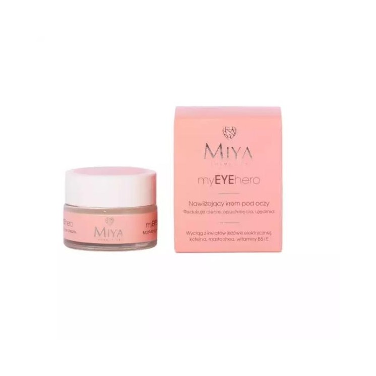 Miya myEYEhero moisturizing eye cream