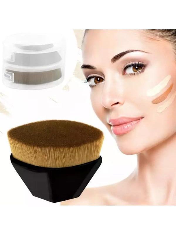 Vanity Soft Black Foundation Brush