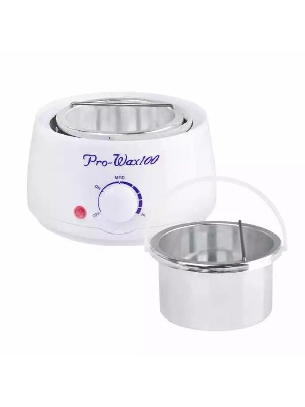 Pro-Wax 100 Wax Heater White Tin